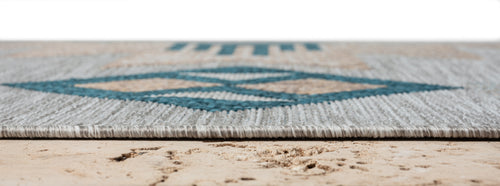 American cover design / Persian weavers Coastal 664 Sand Rug