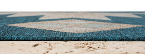 American cover design / Persian weavers Coastal 664 Turquoise Rug