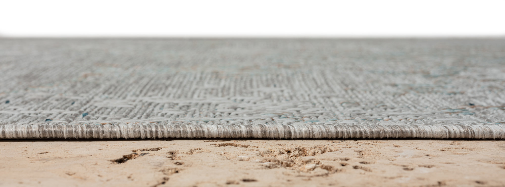 American cover design / Persian weavers Coastal 665 Sand Rug