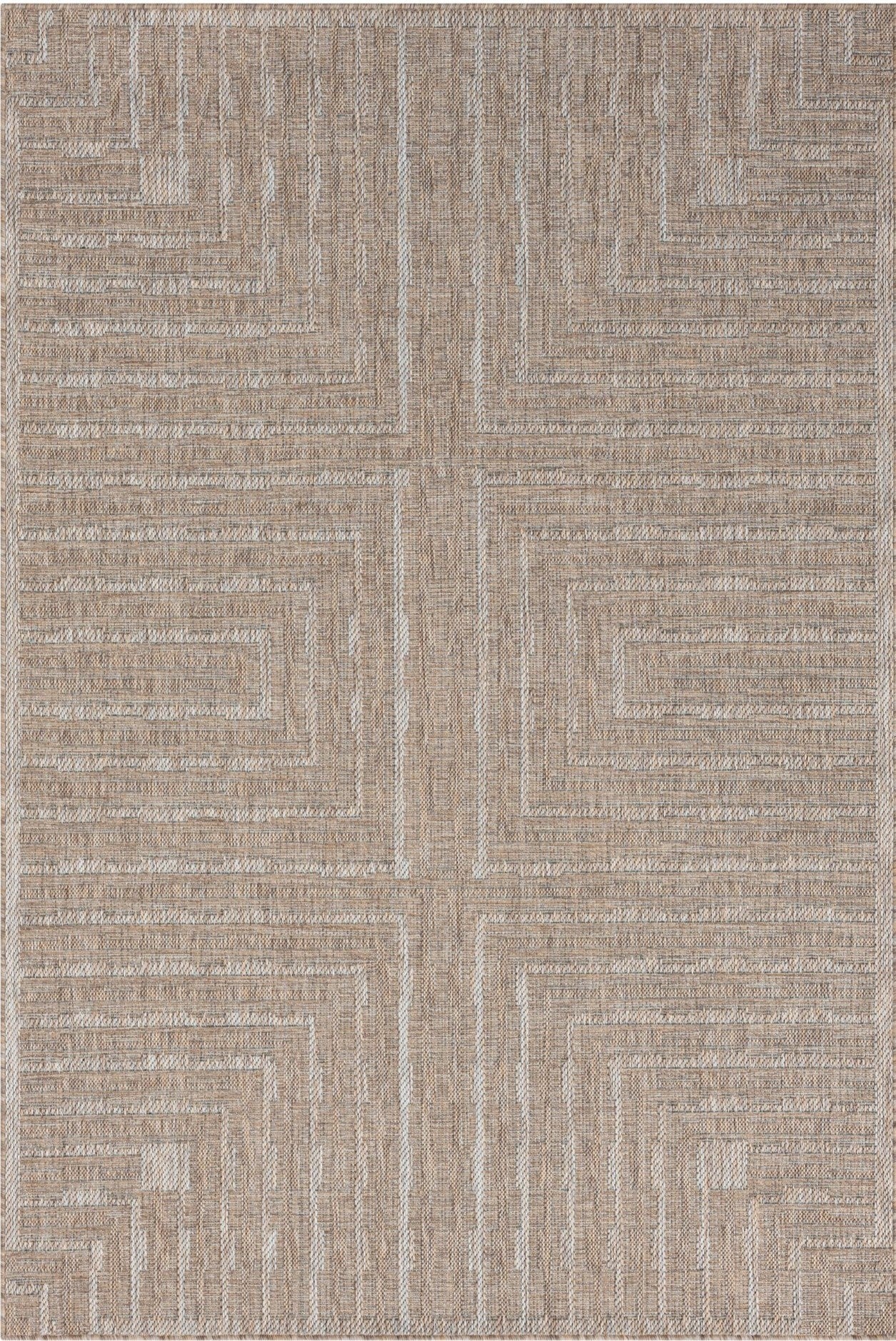 American cover design / Persian weavers Coastal 667 Coconut Rug