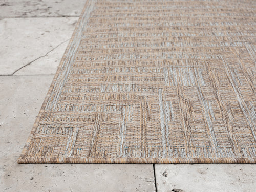 American cover design / Persian weavers Coastal 667 Coconut Rug