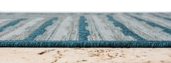 American cover design / Persian weavers Coastal 667 Ocean Rug