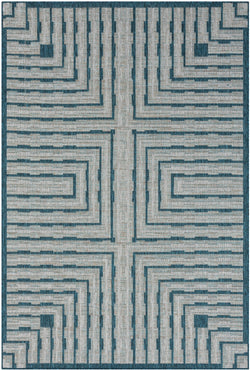 American cover design / Persian weavers Coastal 667 Ocean Rug