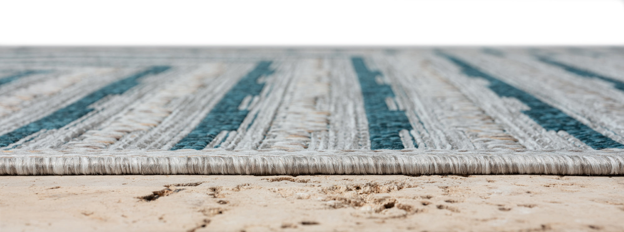 American cover design / Persian weavers Coastal 667 Sand Rug