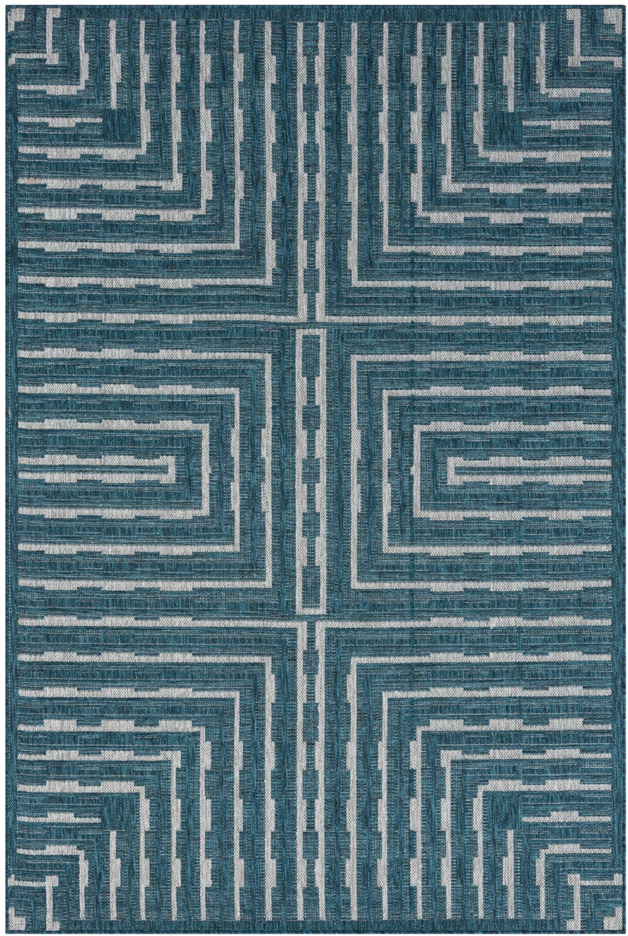 American cover design / Persian weavers Coastal 667 Turquoise Rug