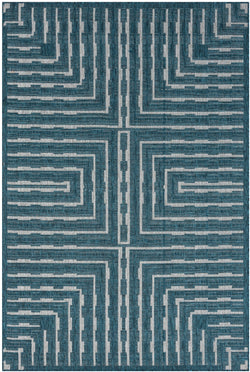 American cover design / Persian weavers Coastal 667 Turquoise Rug
