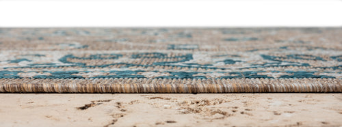 American cover design / Persian weavers Coastal 668 Coconut Rug