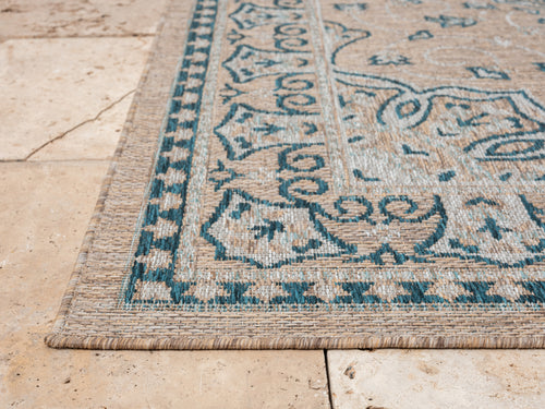 American cover design / Persian weavers Coastal 668 Coconut Rug