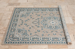 American cover design / Persian weavers Coastal 668 Coconut Rug