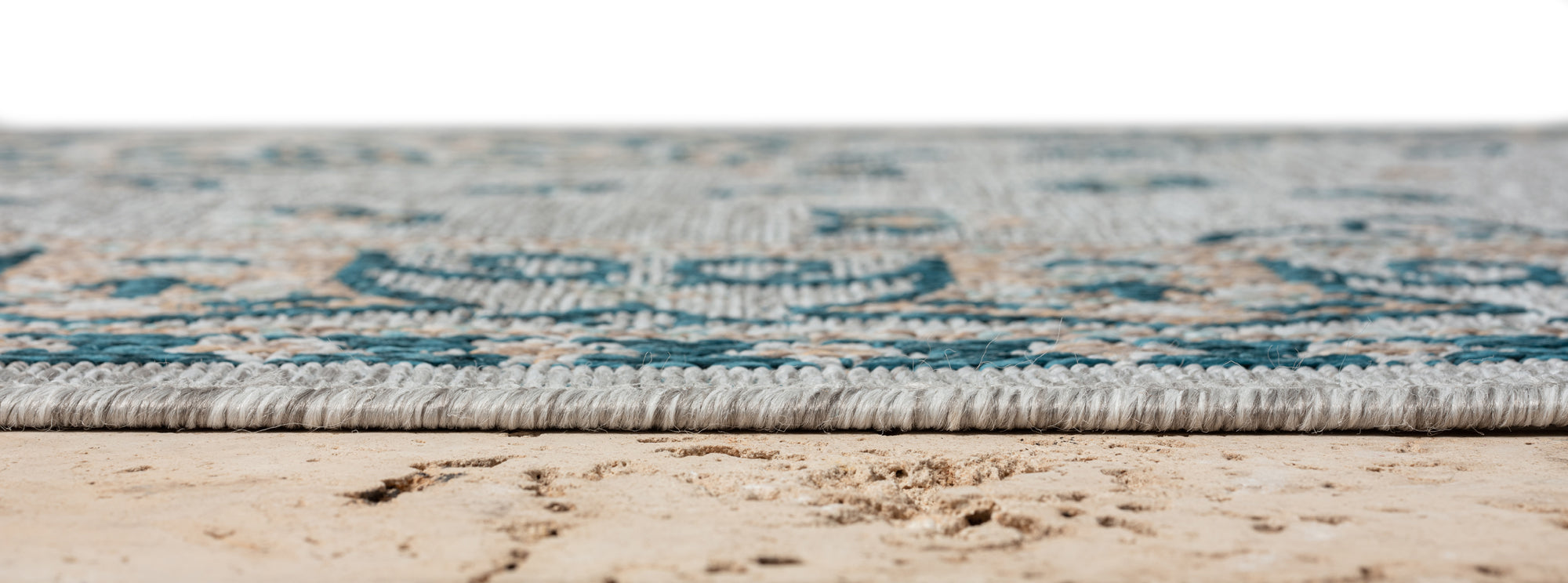 American cover design / Persian weavers Coastal 668 Sand Rug
