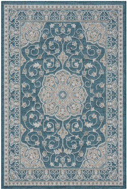 American cover design / Persian weavers Coastal 668 Turquoise Rug