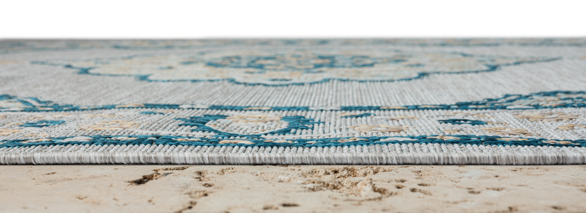 American cover design / Persian weavers Coastal 672 Sand Rug