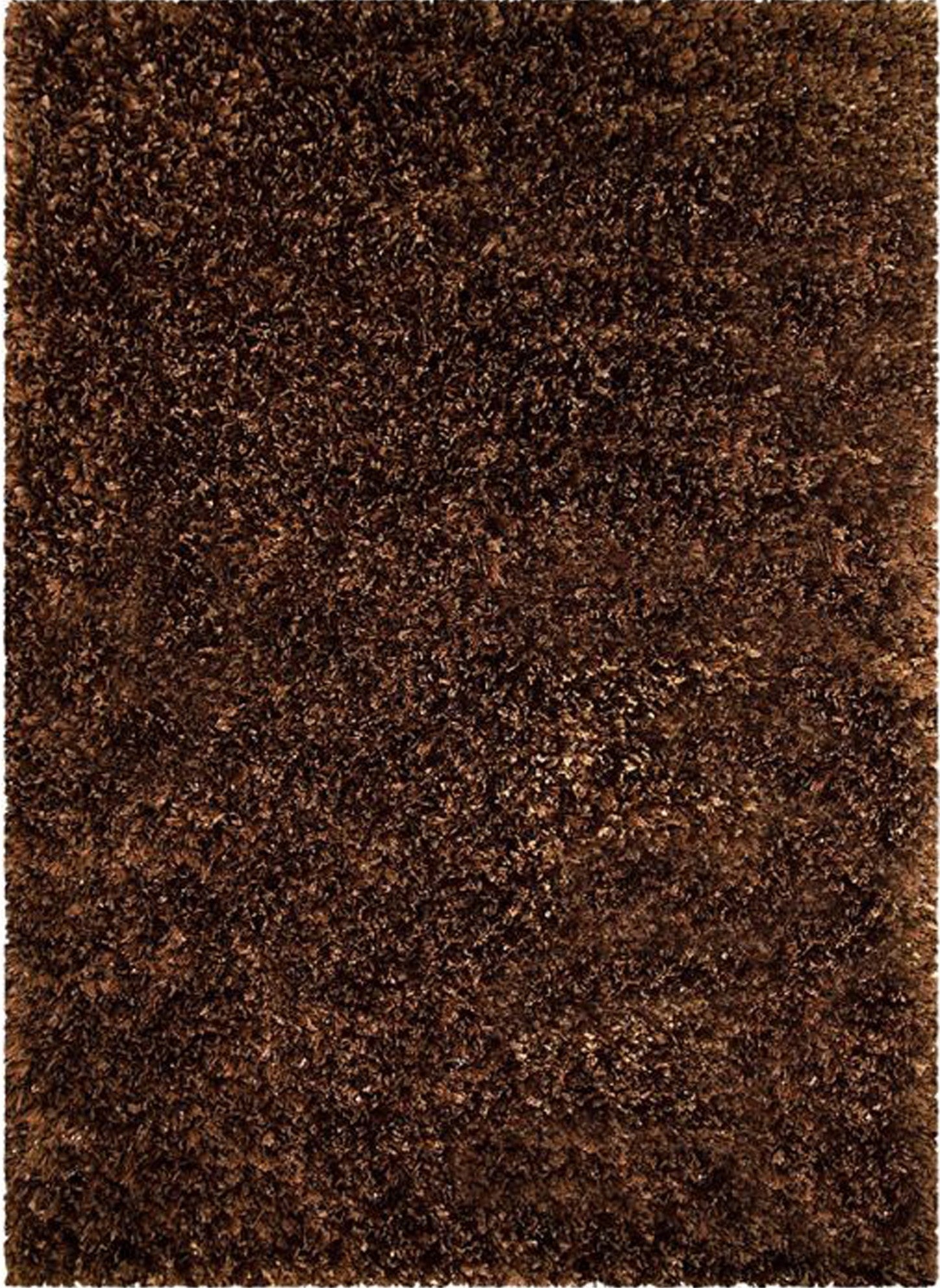 American cover design / Persian weavers Decorative Shag Chocolate Rug