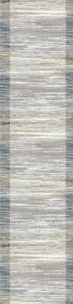 Eclipse 79138-6191 Blue/Grey Rug - 100% Excelon 