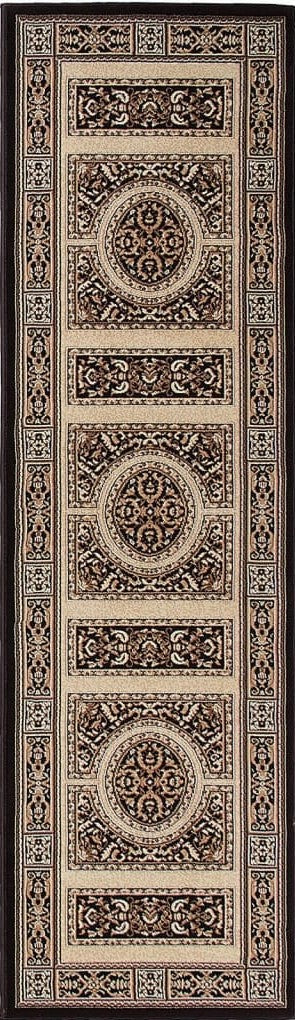 American cover design / Persian weavers Elegance 215 Black Rug