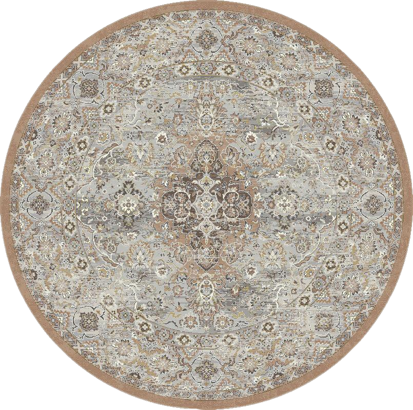 Dynamic Rugs ANCIENT GARDEN 57275-9285 Beige Rug