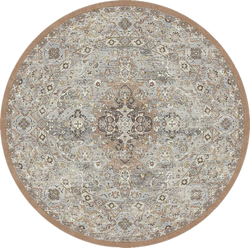 Dynamic Rugs ANCIENT GARDEN 57275-9285 Beige Rug