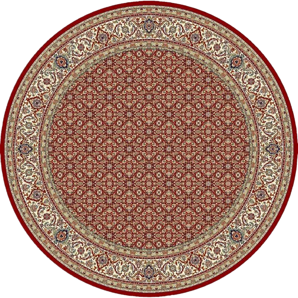 Dynamic Rugs Ancient Garden 57011-1414 Red/Ivory Rug