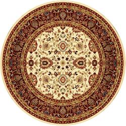 Dynamic Rugs YAZD 2803-130 Cream Rug