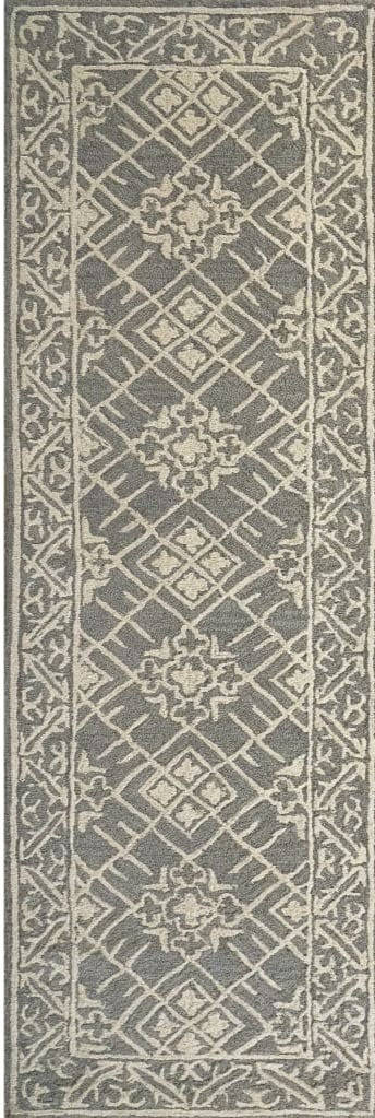 Galleria 7855-509 Blue Rug - 100% Wool