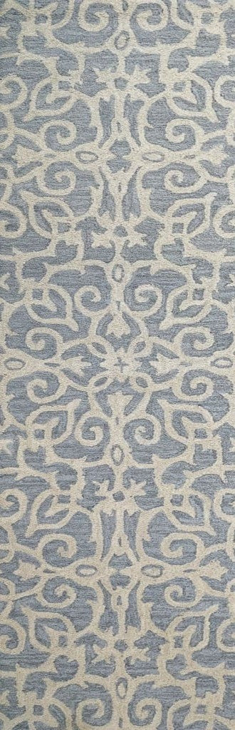Galleria 7861-590 Blue Rug - 100% Wool