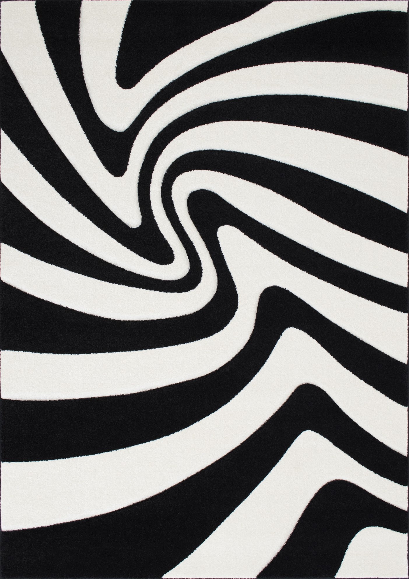 American cover design / Persian weavers Hollywood 287 Zebra Rug