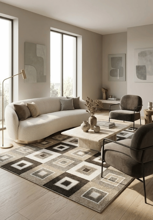 American cover design / Persian weavers Hollywood 289 Champaign Rug