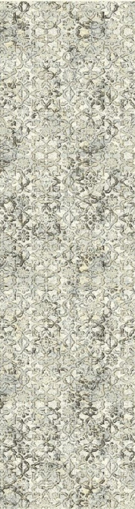Horizon 989756-6220 Taupe/Grey Rug - 100% Viscose
