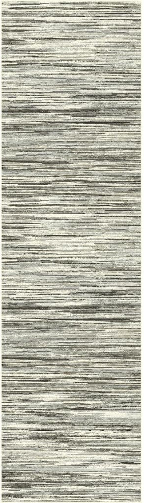 Horizon 989770-6250 Taupe/Grey Rug - 100% Viscose