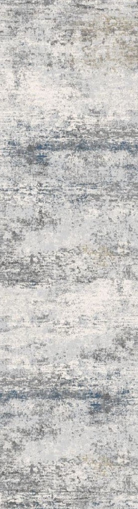 Icon 9327-905 Grey/Ivory Rug - 70% Space-Dyed Viscose 30%