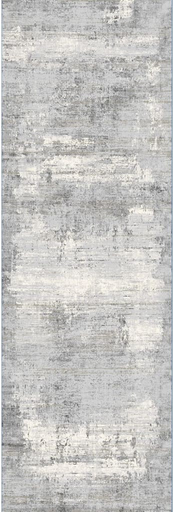Icon 9330-910 Grey/Gold/Blue Rug - 70% Space-Dyed Viscose