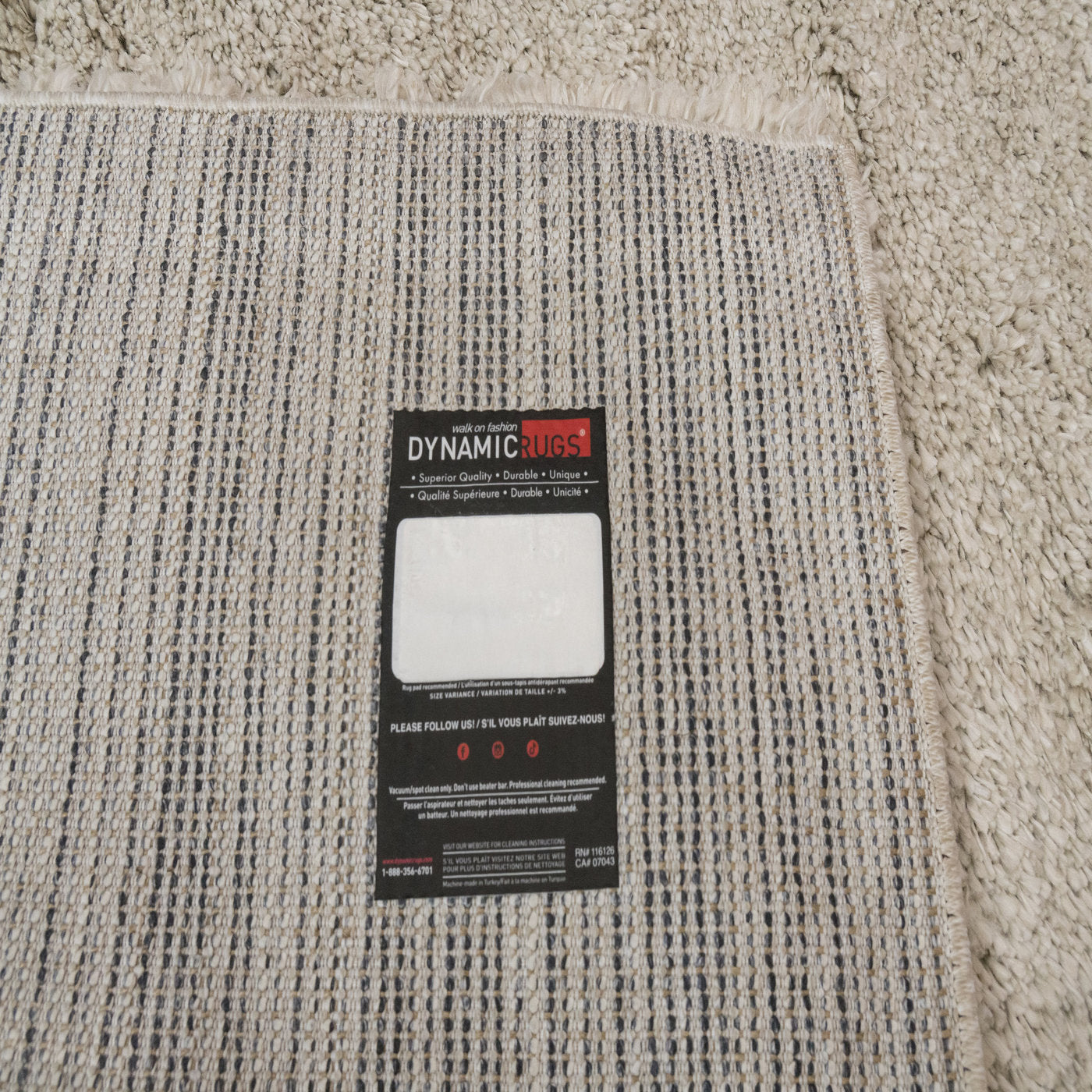 Dynamic Rugs Venice 18400-800 Beige Rug