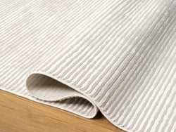 American cover design / Persian weavers Movado 1180 Bone Rug