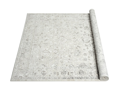 American cover design / Persian weavers Movado 1186 Ash Rug