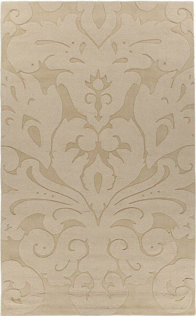 Chandra Mystica MYS-29806 Light Gold Rug