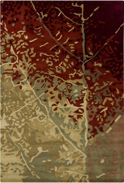 Nirvana NIR-6604 Green Rug