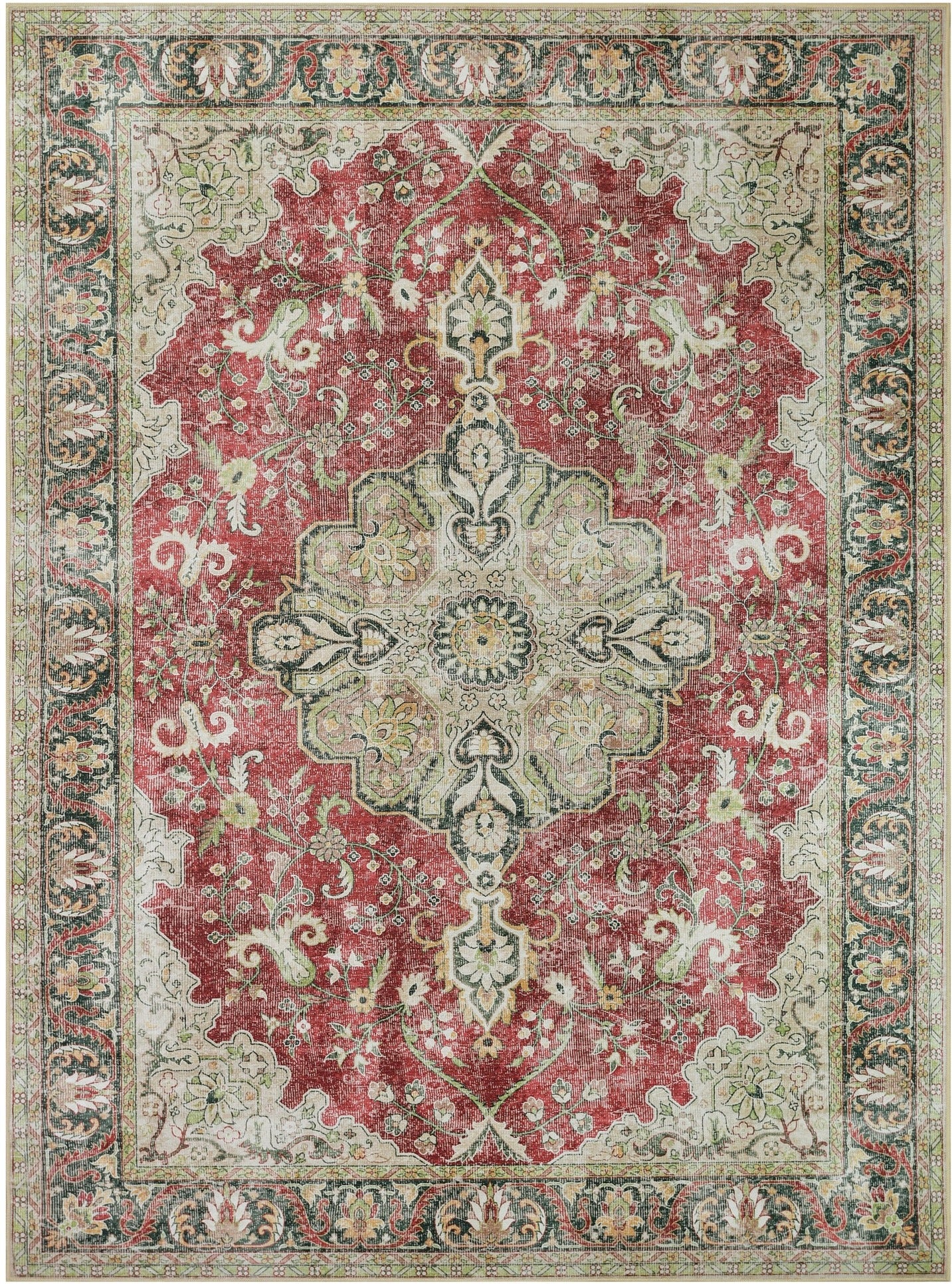 American cover design / Persian weavers Orion 1117 Multicolor Rug