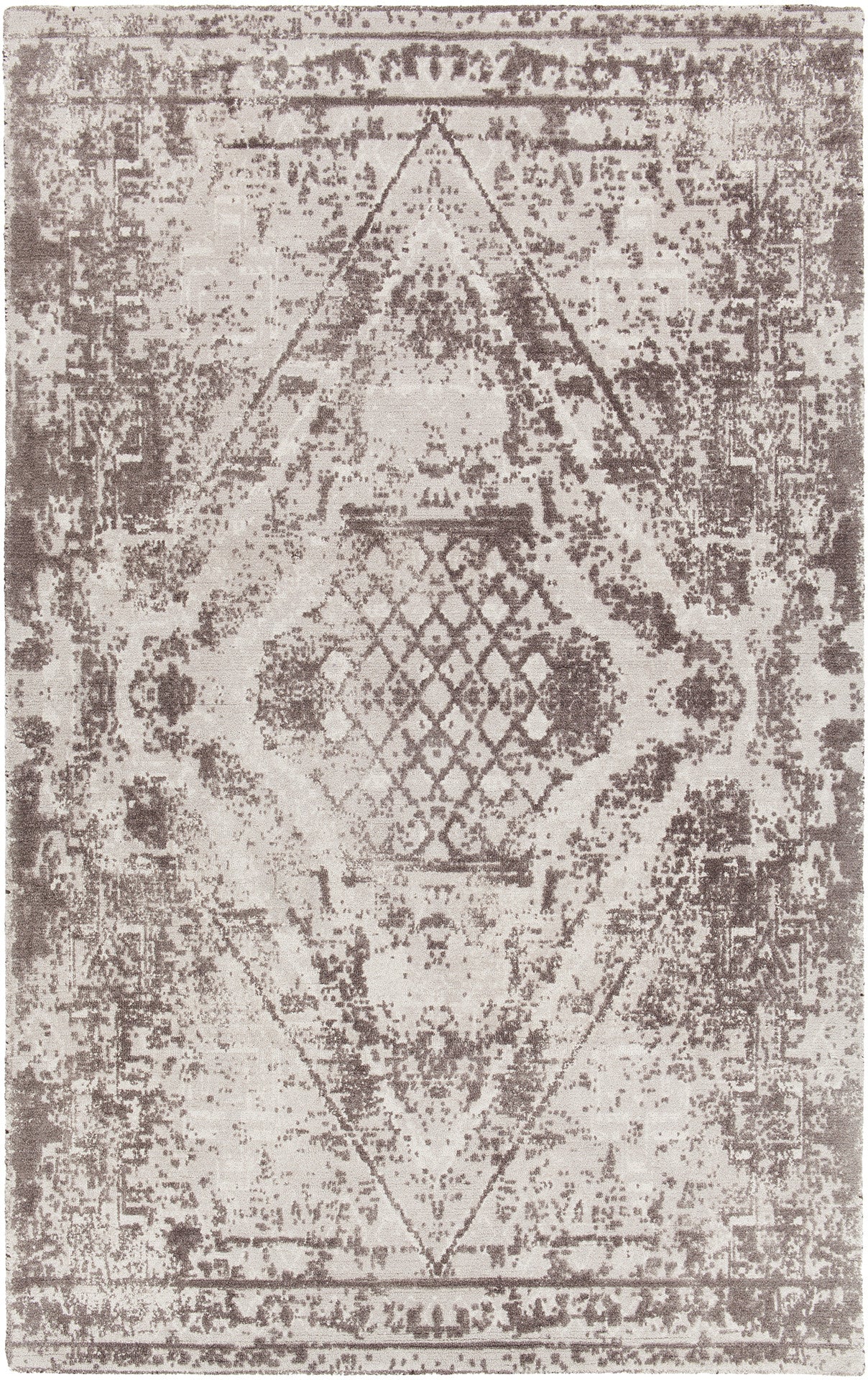 Chandra Zyala TAY-42402 Grey Rug