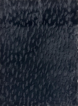 American cover design / Persian weavers Sculpted Bunny 50 Black Rug