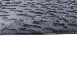 American cover design / Persian weavers Sculpted Bunny 50 Graphite Rug