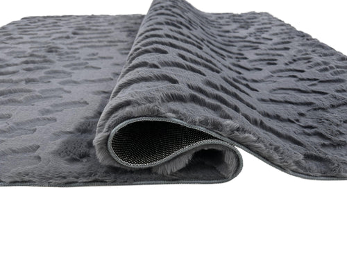 American cover design / Persian weavers Sculpted Bunny 50 Graphite Rug