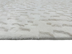 American cover design / Persian weavers Sculpted Bunny 50 Pearl Rug