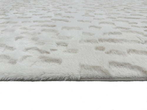 American cover design / Persian weavers Sculpted Bunny 50 Pearl Rug