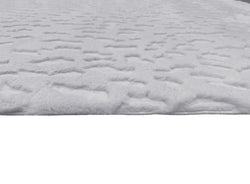 American cover design / Persian weavers Sculpted Bunny 50 Silver Rug