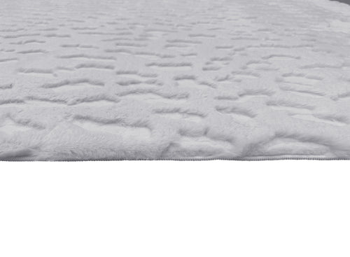 American cover design / Persian weavers Sculpted Bunny 50 Silver Rug