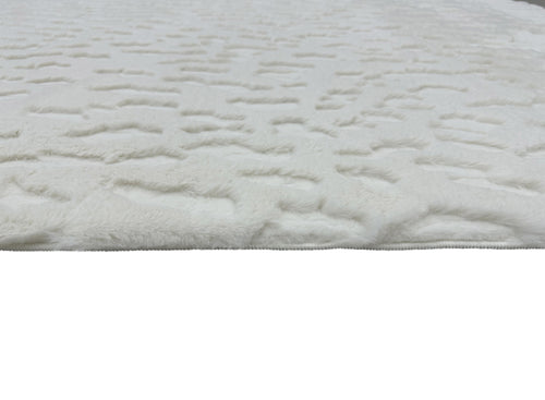 American cover design / Persian weavers Sculpted Bunny 50 Snow Rug