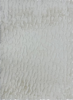 American cover design / Persian weavers Sculpted Bunny 50 Snow Rug