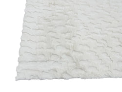 American cover design / Persian weavers Sculpted Bunny 50 Snow Rug