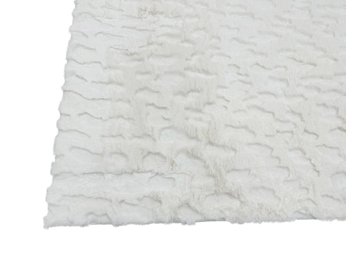 American cover design / Persian weavers Sculpted Bunny 50 Snow Rug