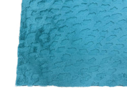 American cover design / Persian weavers Sculpted Bunny 50 Turquoise Rug